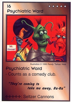 Psychiatric Ward (Take Me)